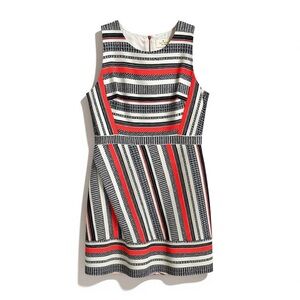 Striped Sleeveless Dress